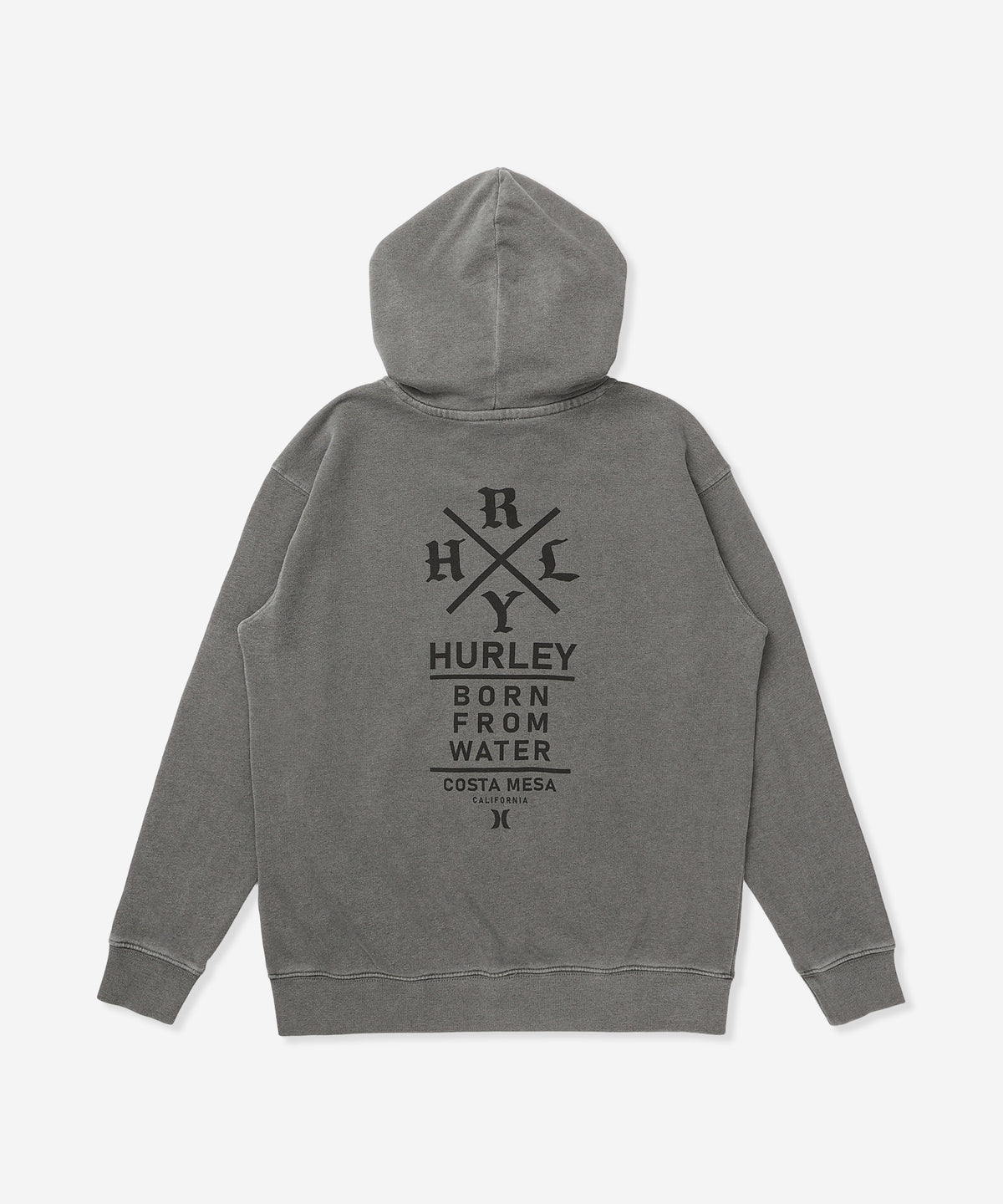 【NEW】スウェット ハーレー ピグメント オーバーサイズ ジップアップ フーディー (ユース/フリース・フーディー/オーバーサイズ)