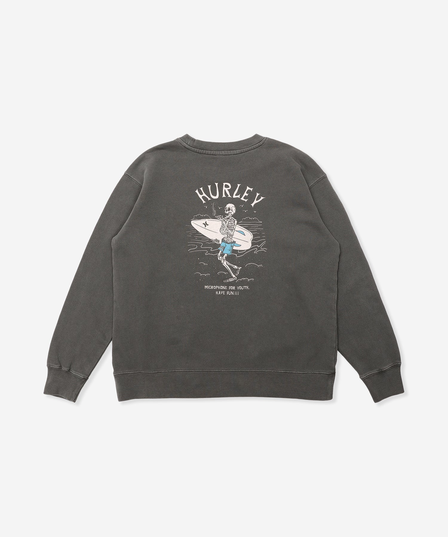 【NEW】SWEAT SKULL SURF  ユース/スウェット/レギュラーフィット