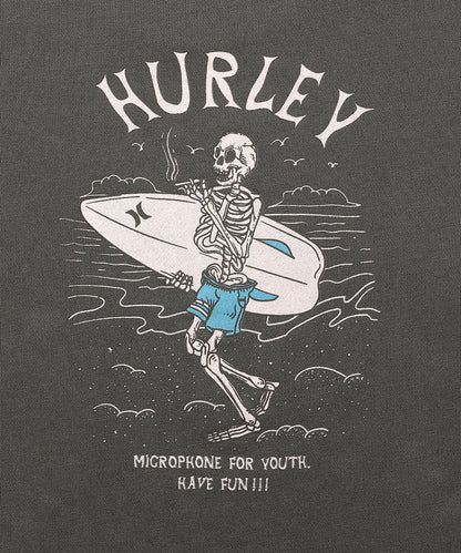 【NEW】SWEAT SKULL SURF  ユース/スウェット/レギュラーフィット