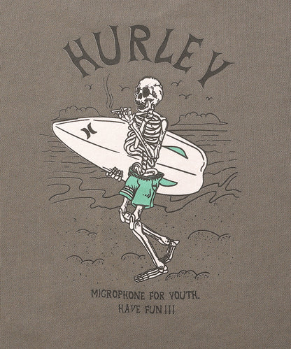 【NEW】SWEAT SKULL SURF  ユース/スウェット/レギュラーフィット