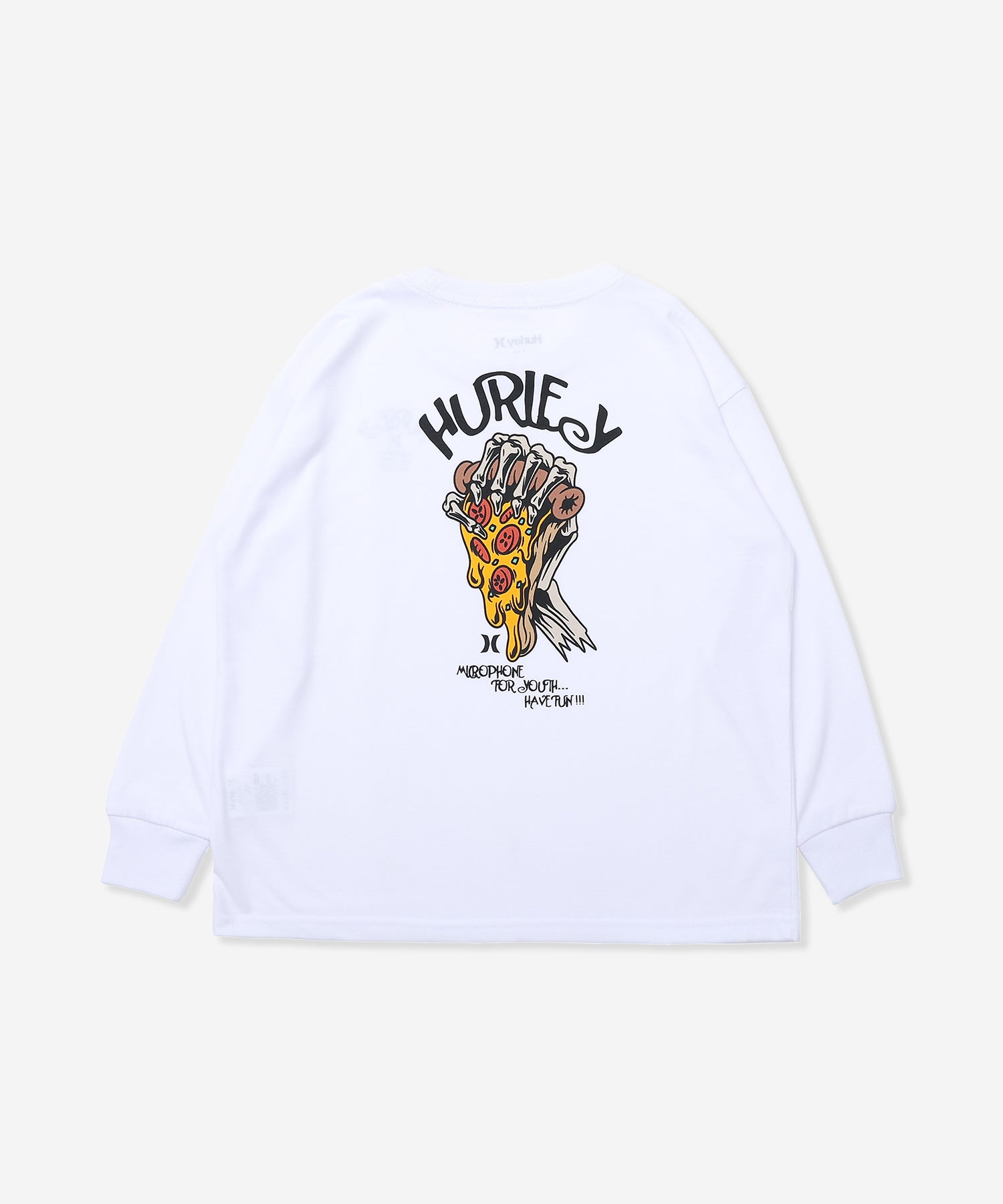 BOYS OVERSIZED PIZZA LONG SLEEVE TEE ボーイズ/ロンT