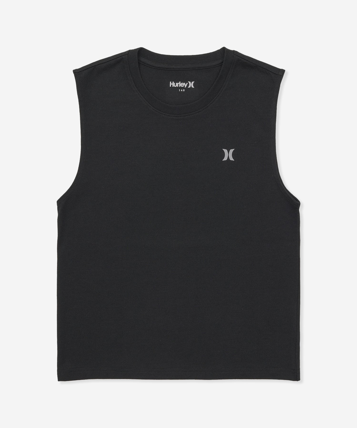 SQUARE LOGO SLEEVELESS ユース/タンクトップ・ノースリーブ/レギュラーフィット