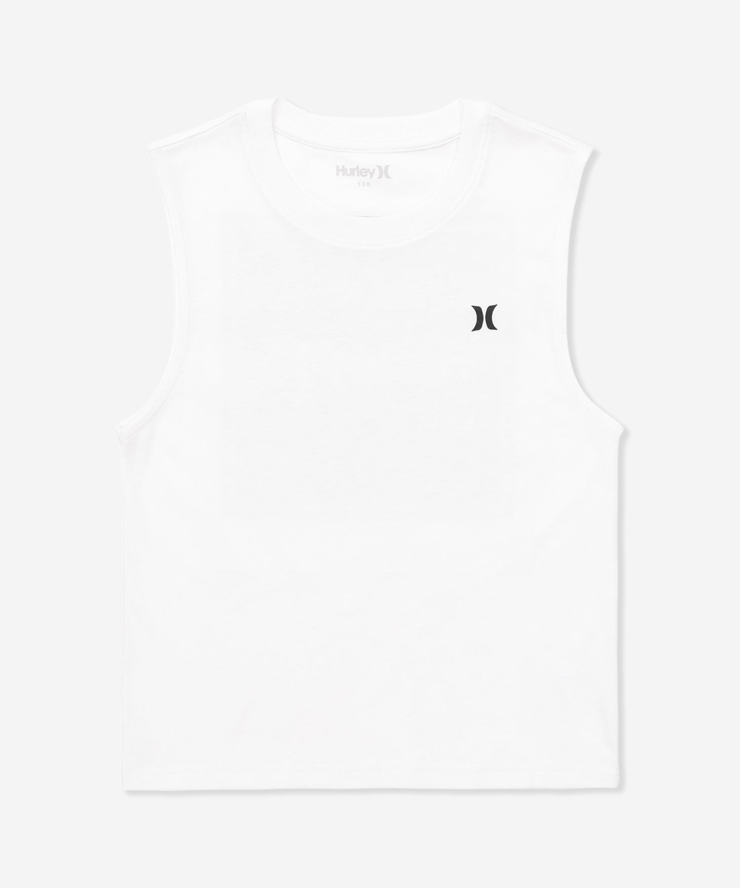 SQUARE LOGO SLEEVELESS ユース/タンクトップ・ノースリーブ/レギュラーフィット