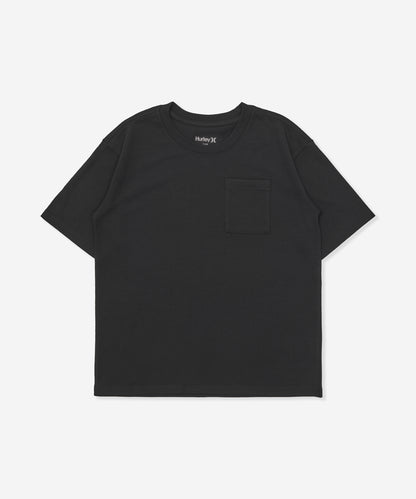 SQUARE LOGO OVERSIZED SHORTSLEEVE TEE ユース/Tシャツ/オーバーサイズフィット