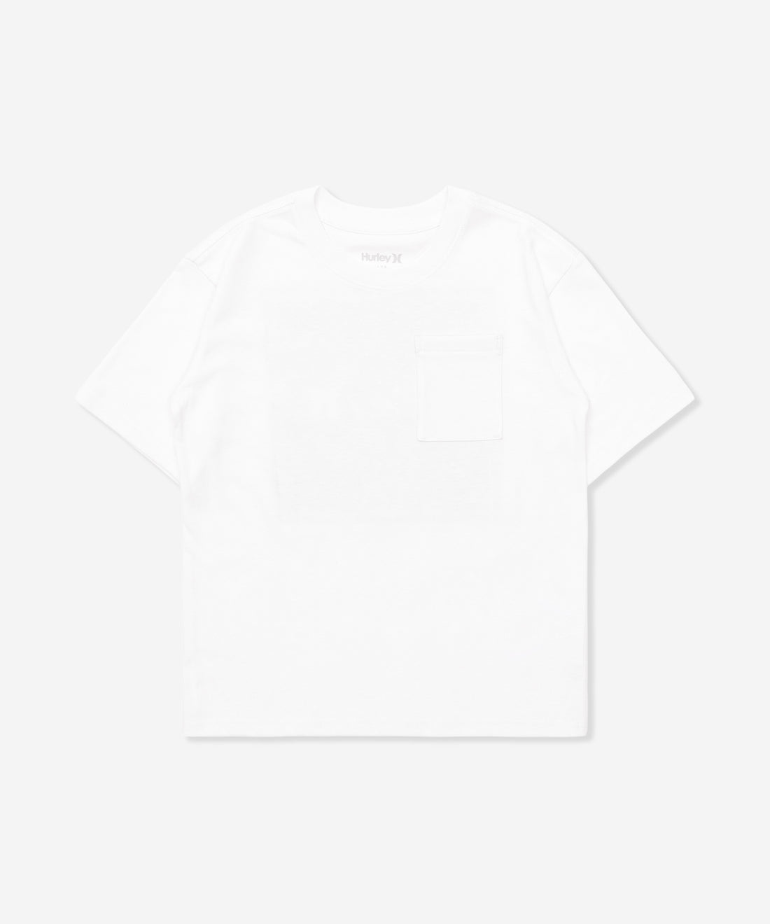 SQUARE LOGO OVERSIZED SHORTSLEEVE TEE ユース/Tシャツ/オーバーサイズフィット