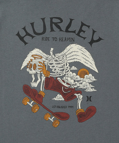 【NEW】フロム エイチ トゥ エイチ オーバーサイズ ショートスリーブ Tシャツ (ユース/Tシャツ/オーバーサイズフィット)