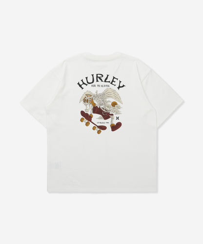 【NEW】フロム エイチ トゥ エイチ オーバーサイズ ショートスリーブ Tシャツ (ユース/Tシャツ/オーバーサイズフィット)