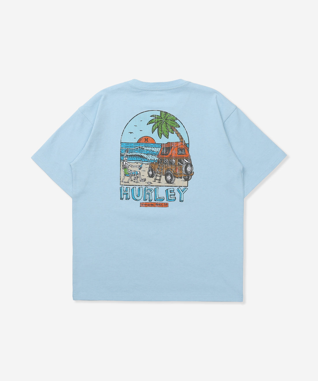 【NEW】サニーキャンプ オーバーサイズ ショートスリーブ Tシャツ (ユース/Tシャツ/オーバーサイズフィット)