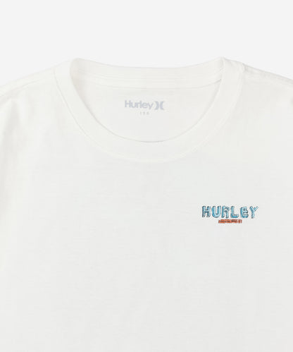 【NEW】サニーキャンプ オーバーサイズ ショートスリーブ Tシャツ (ユース/Tシャツ/オーバーサイズフィット)