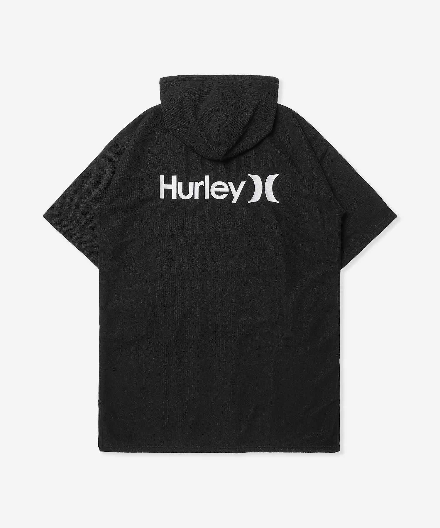 ◎新品.未使用Hurley（ハーレー)男女兼用フリースサーフ着替えポンチョ 即購入OK】Hurley （ハーレー） フリースサーフポンチョベ