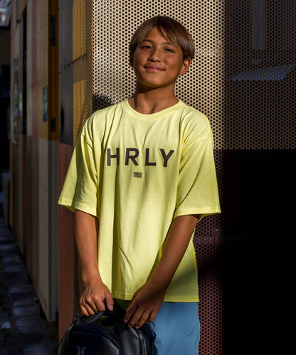 BOYS OVERSIZED HURLEY SHORT SLEEVE TEE ボーイズ/Tシャツ