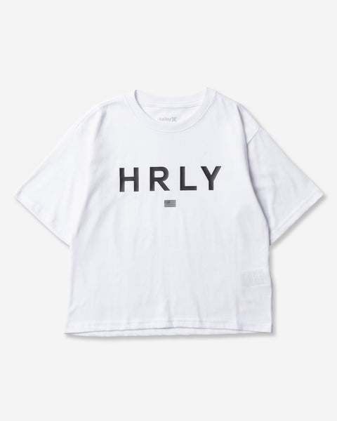 BOYS OVERSIZED HURLEY SHORT SLEEVE TEE ボーイズ/Tシャツ