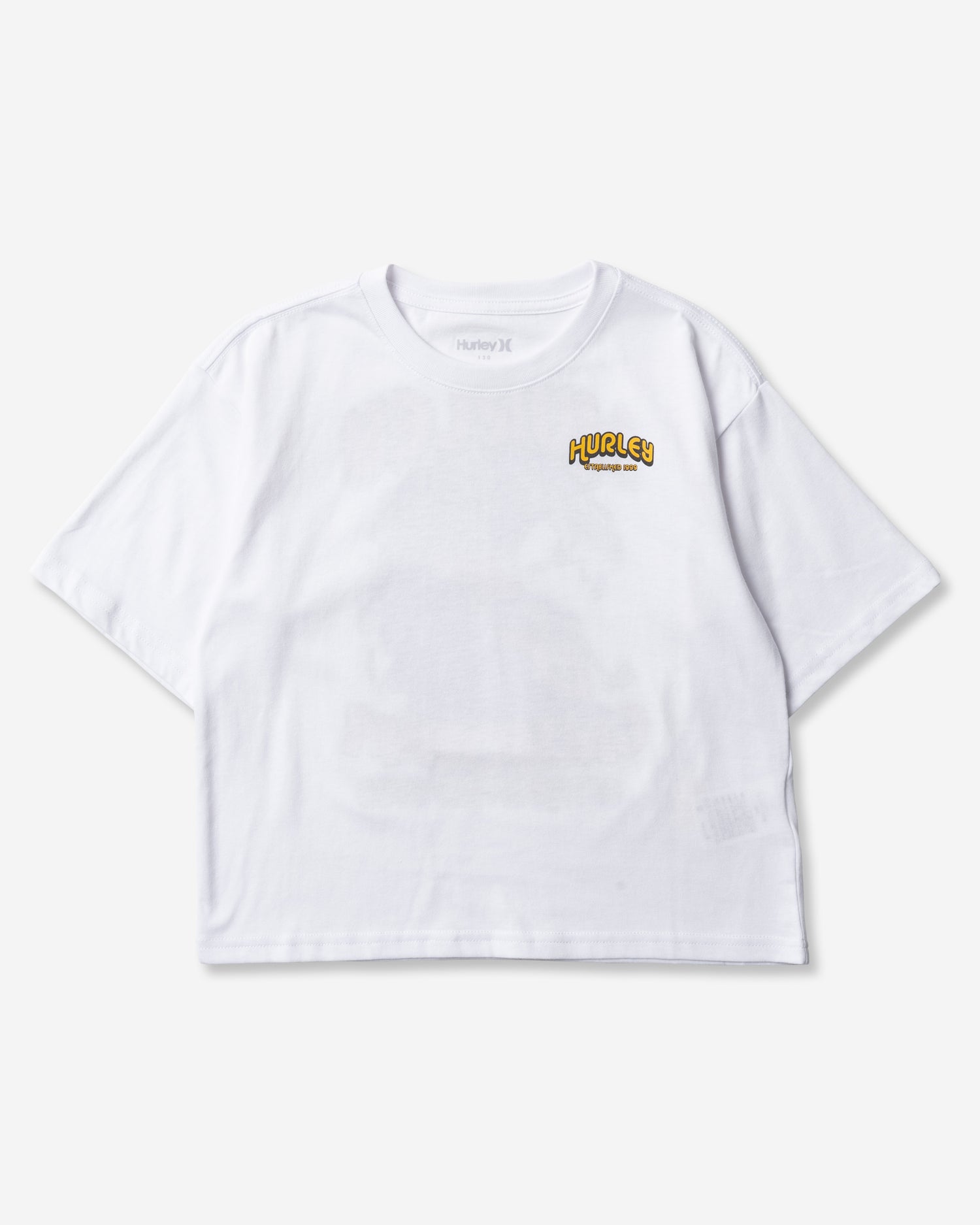 BOYS OVERSIZED BIG WAVE SHORT SLEEVE TEE ボーイズ/Tシャツ