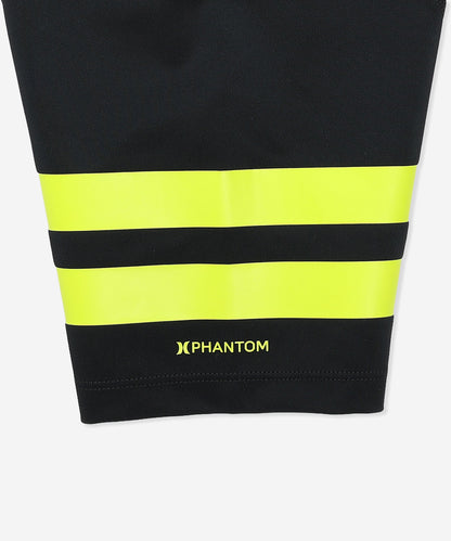 【NEW】PHANTOM ラッシュ ブロックパーティ コンプレッション ショートスリーブ (ユース/ラッシュガード/コンプレッションフィット)