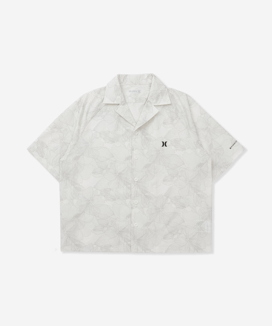 【NEW】PHANTOM ウーブン アイコン フローラル シャツ (ユース/シャツ/レギュラーフィット)