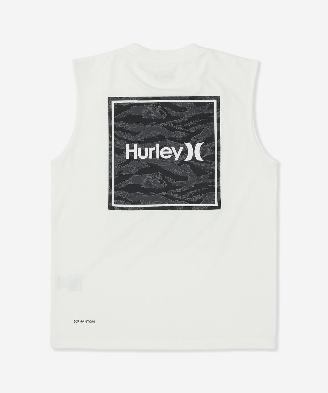 【NEW】PHANTOM カモ スクエアロゴ スリーブレス (ユース/タンクトップ・ノースリーブ/レギュラーフィット)