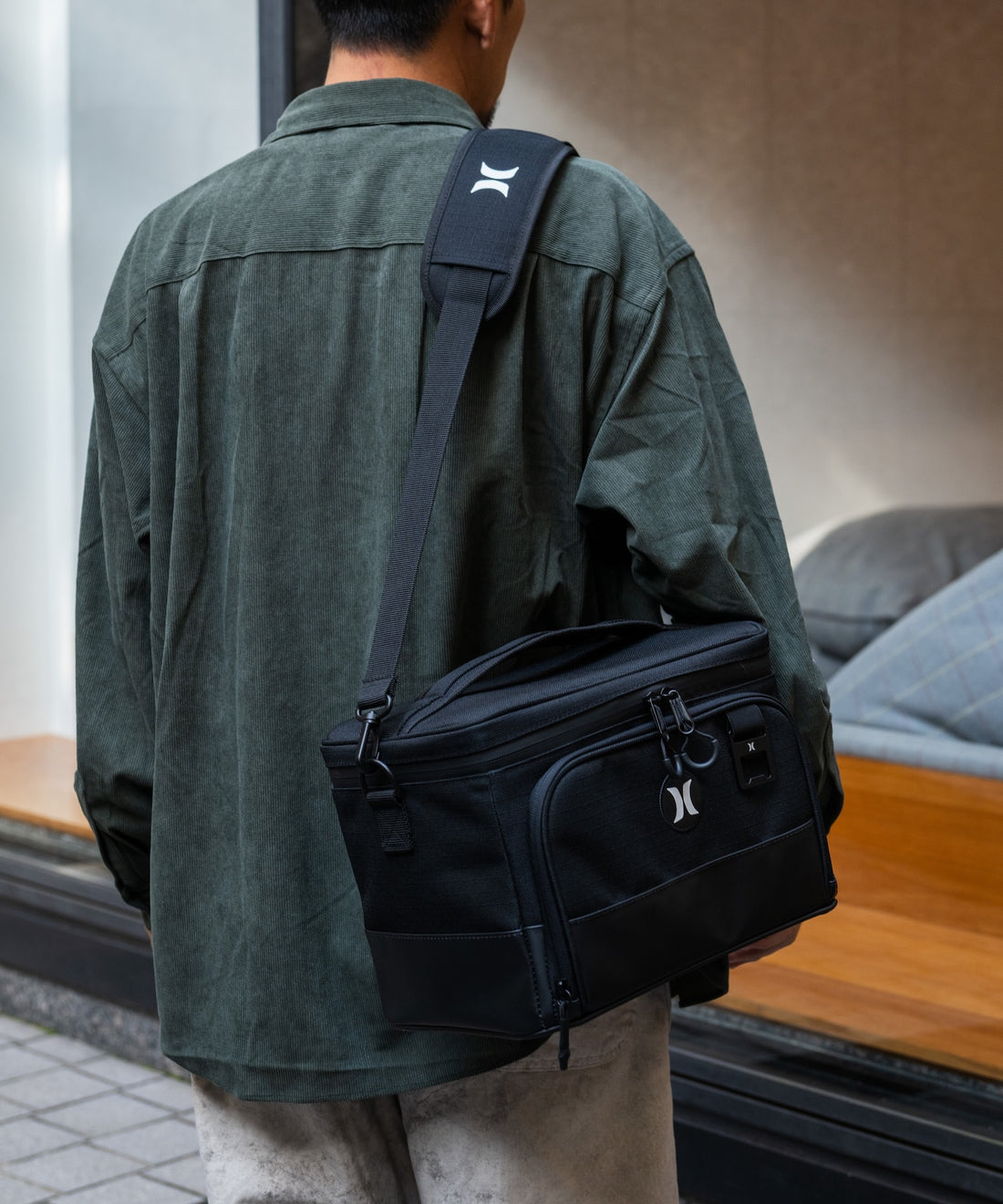 【NEW】HURLEY ICON COOLER 12-CAN バッグ・リュック
