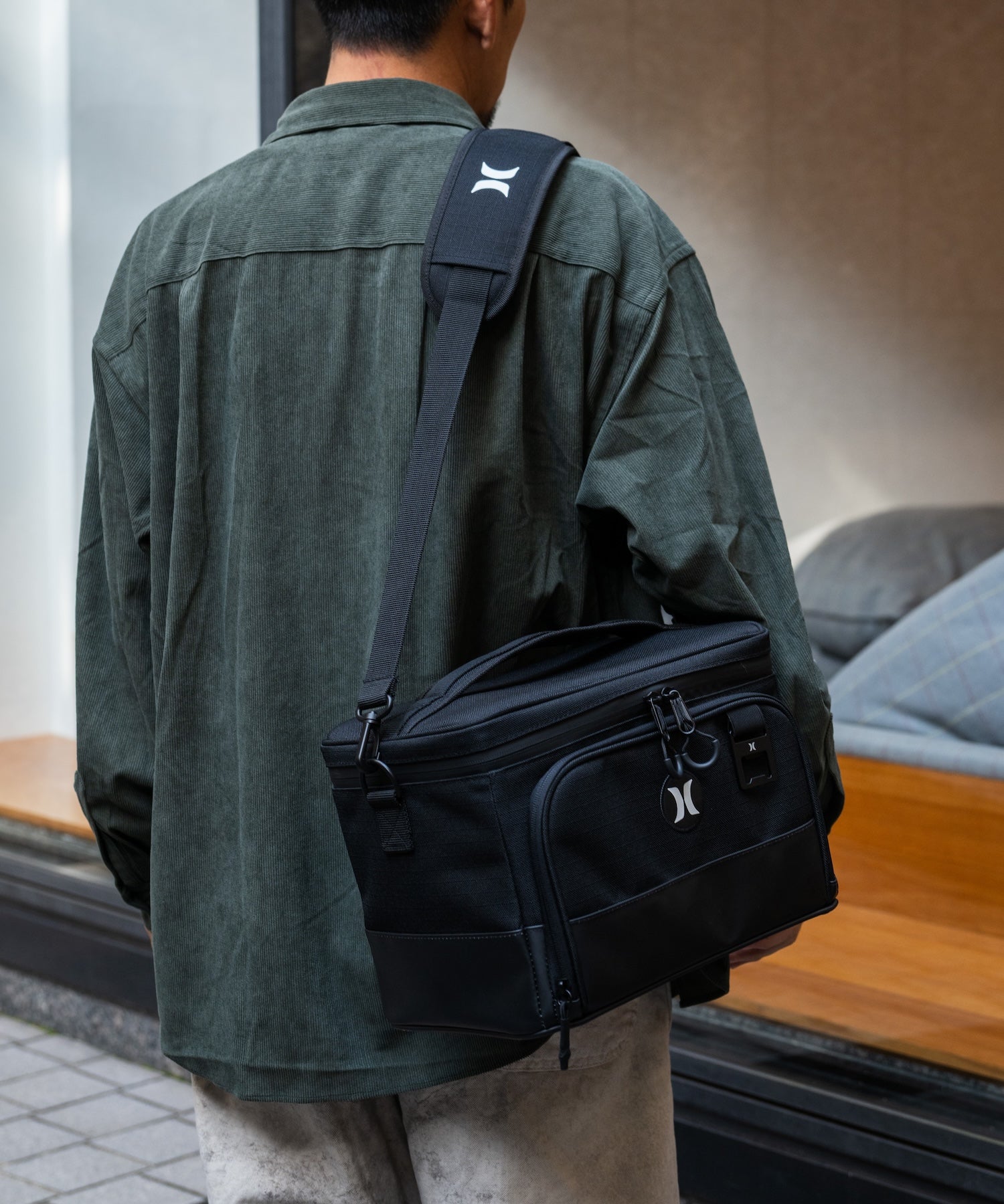 【NEW】HURLEY ICON COOLER 12-CAN バッグ・リュック