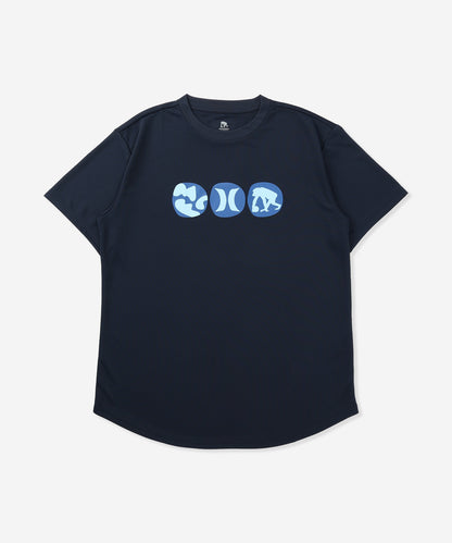 【NEW】メゾンカカオ ファンデーション × ハーレー × エゴザル Tシャツ (メンズ/Tシャツ)