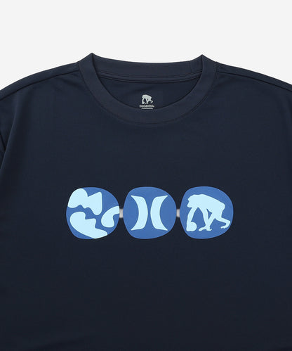 【NEW】メゾンカカオ ファンデーション × ハーレー × エゴザル Tシャツ (メンズ/Tシャツ)