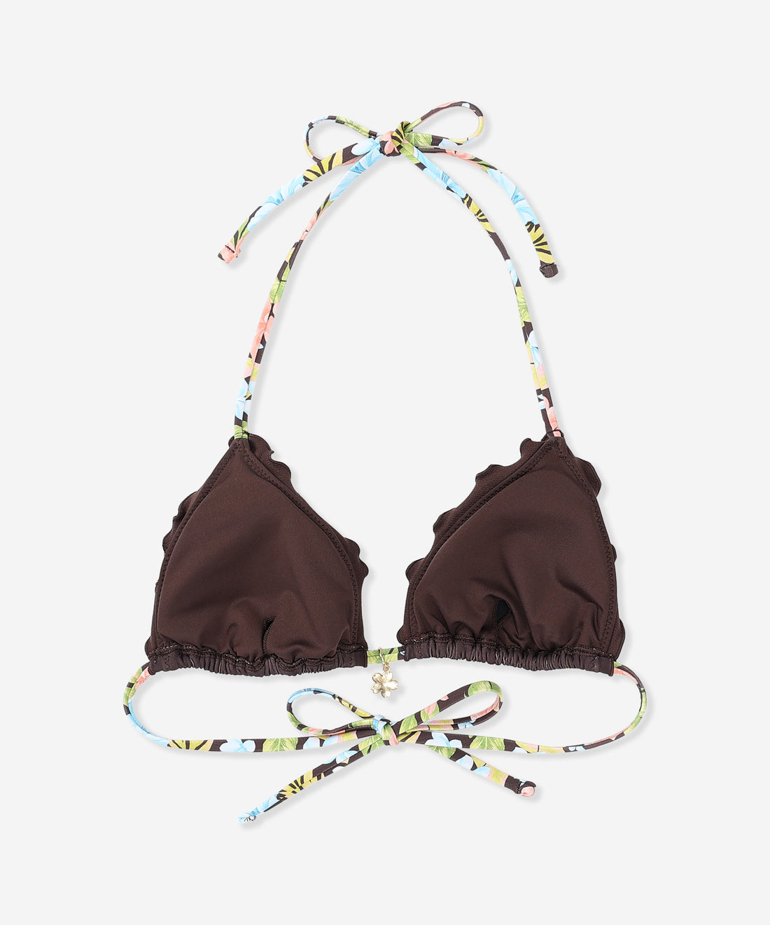 【NEW】マイアミ ガーデン トライアングル タイ トップ (レディース/水着)