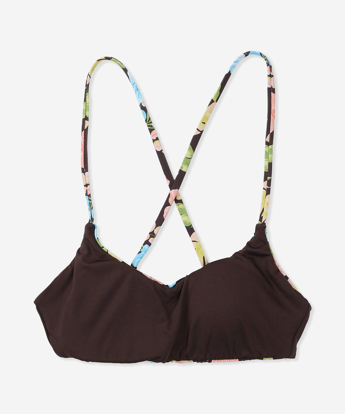 【NEW】マイアミ ガーデン リバーシブル クロスバック トップ (レディース/水着)