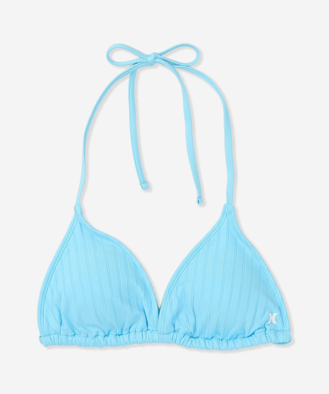 【NEW】ワイド リブ ソリッド トライアングル トップ (レディース/水着)