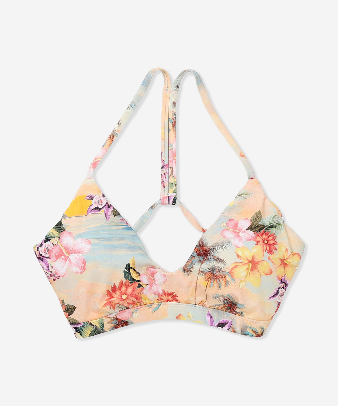 【NEW】シーニック サンセット アジャスタブル ビキニ トップ (レディース/水着)