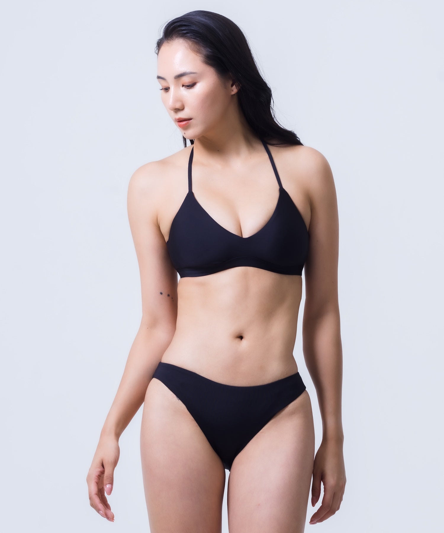 SOLID ADJUSTABLE TOP  レディース/水着