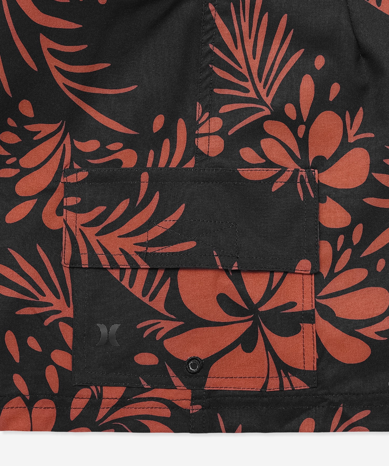 HIDDEN TROPICAL 3INCH CARGO BOARDSHORTS レディース/水着