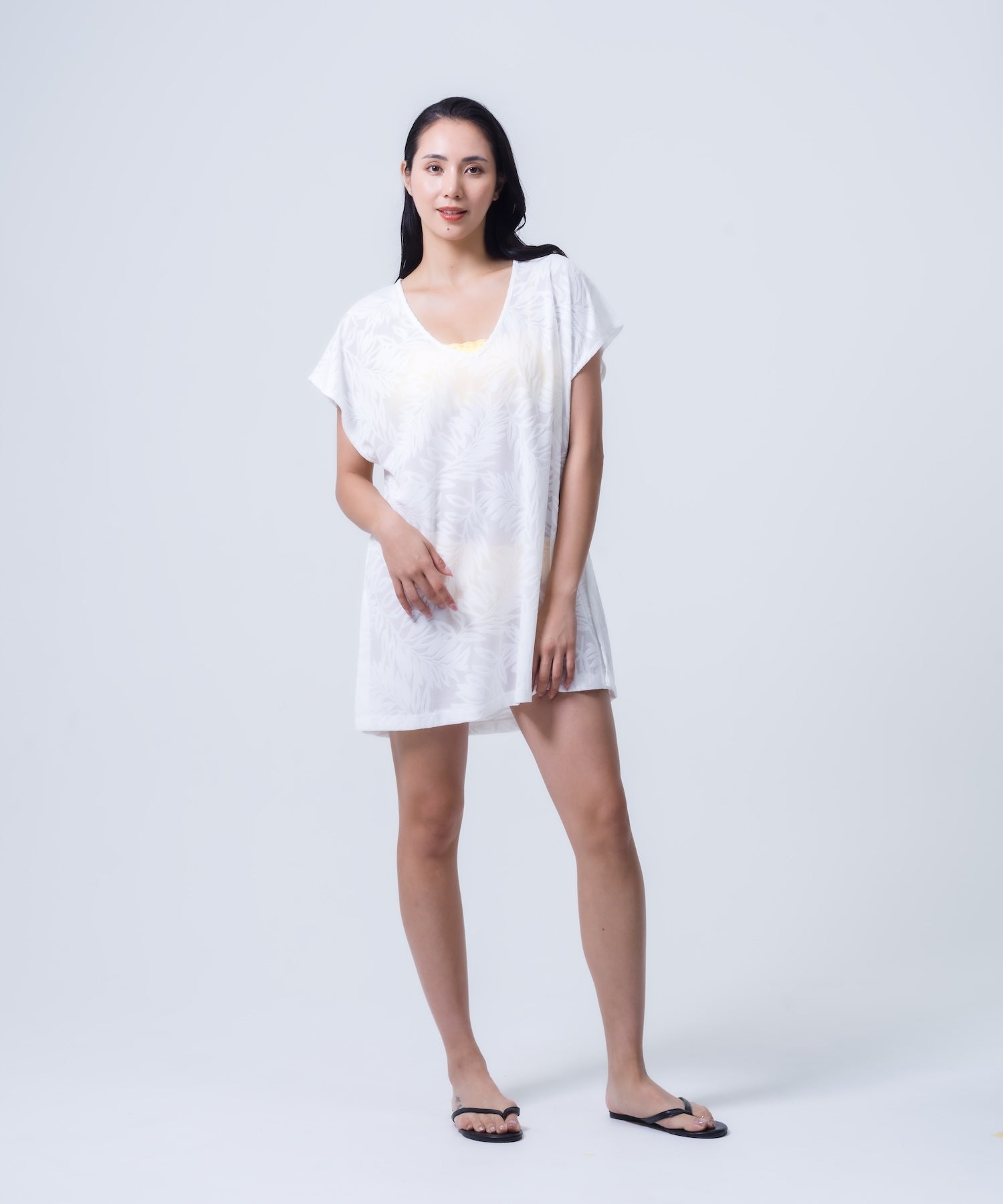 ULU LEAF DRESS レディース/ワンピース