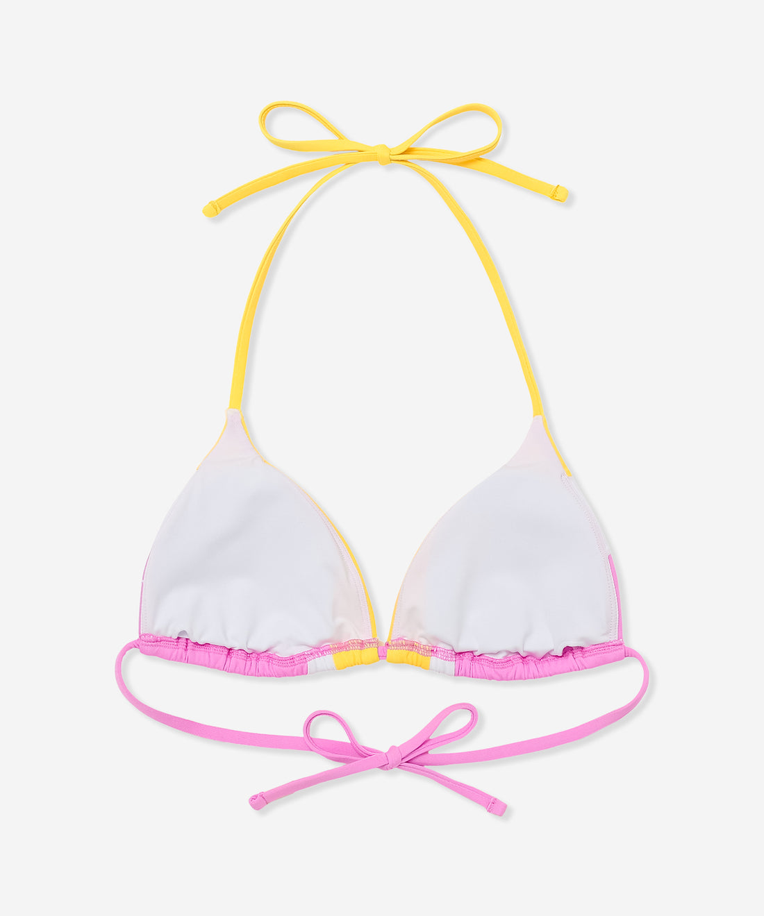SUMMER BLOCK TRIANGLE TOP レディース/水着