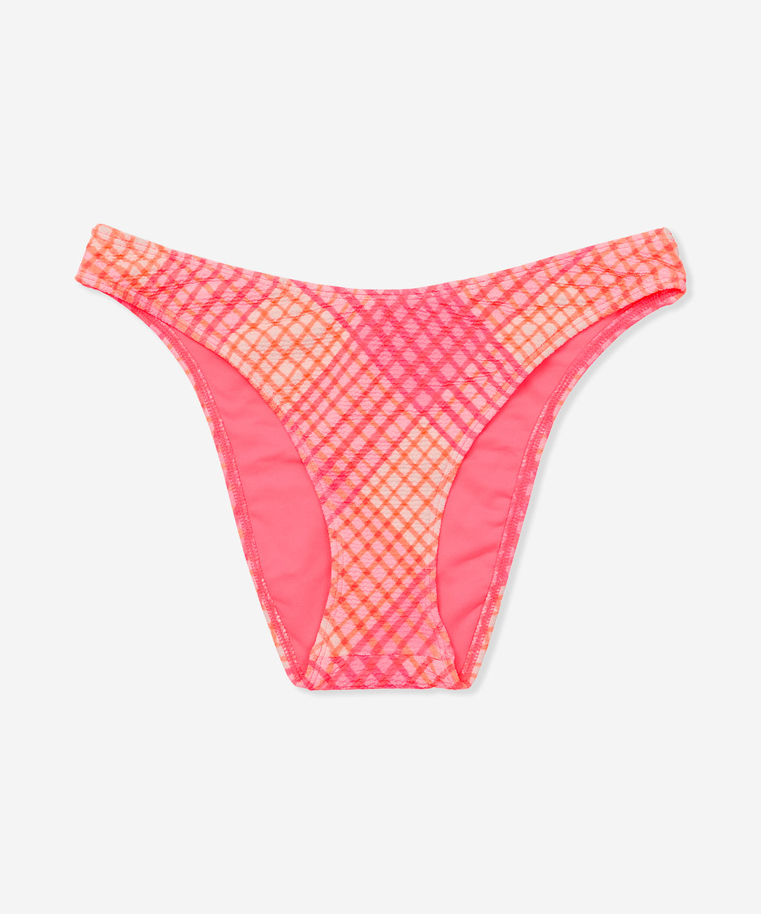 OMBRE PLAID CHEEKY SCOOP BOTTOM レディース/水着