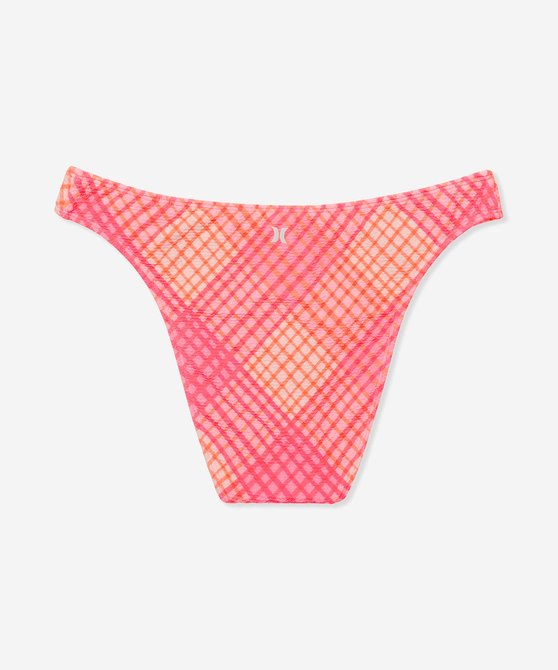 OMBRE PLAID CHEEKY SCOOP BOTTOM レディース/水着