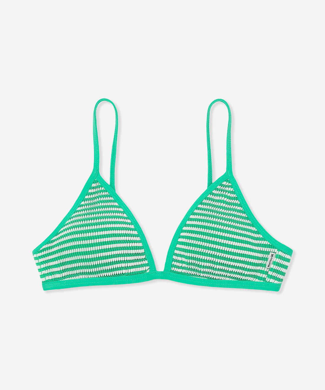 CRIMP STRIPE BRALETTE レディース/水着