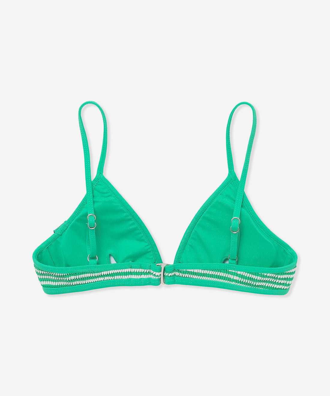 CRIMP STRIPE BRALETTE レディース/水着