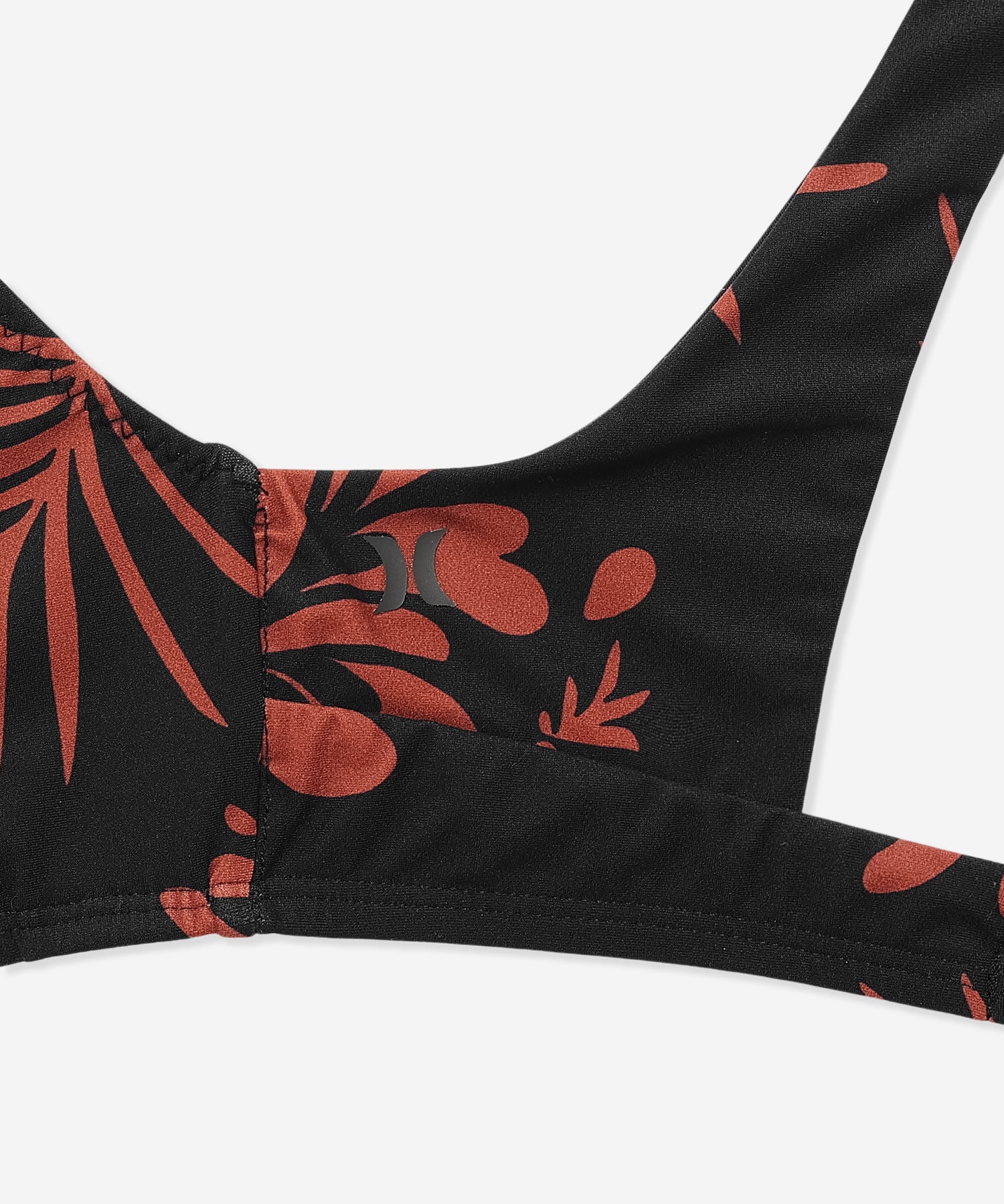 MAX HIDDEN TROPICAL HALTER TOP レディース/水着