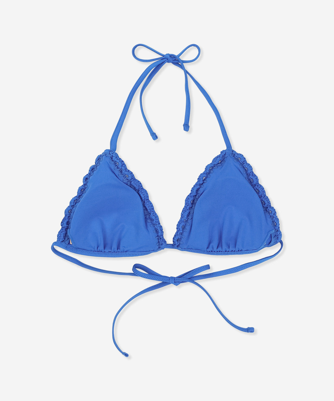 【NEW】マクラメ トライアングル タイ トップ (レディース/水着)