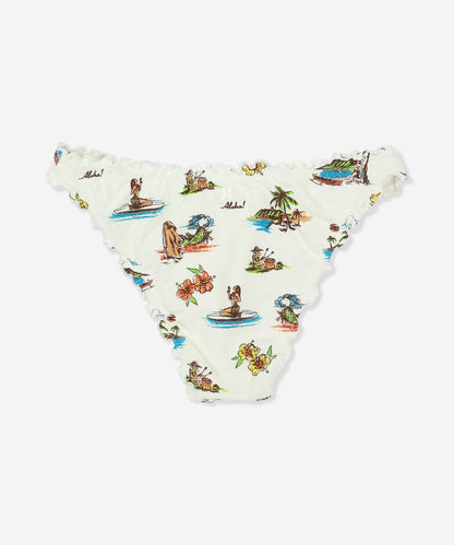 【NEW】アイランド タイム モデレート スクープ ボトム (レディース/水着)