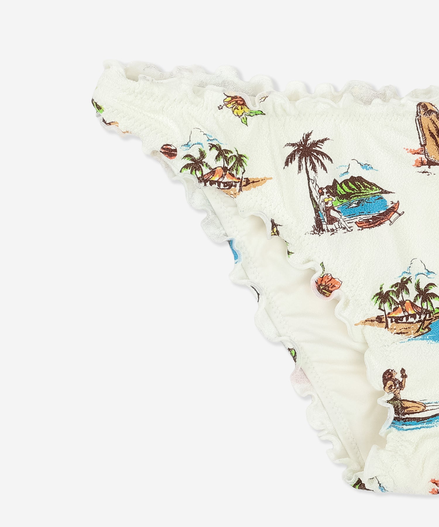 【NEW】アイランド タイム モデレート スクープ ボトム (レディース/水着)