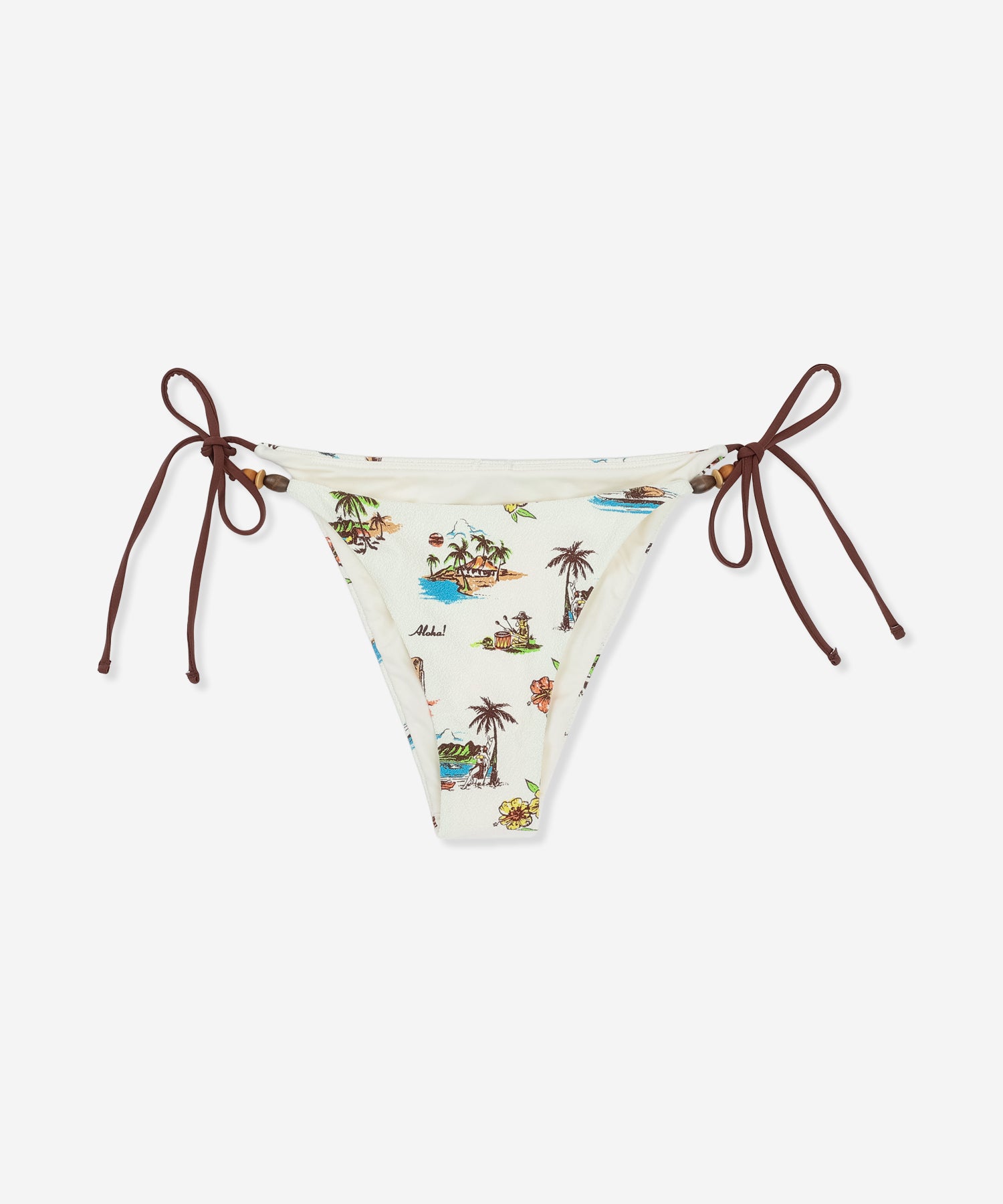 【NEW】アイランド タイム サイド タイ チーキー ボトム (レディース/水着)