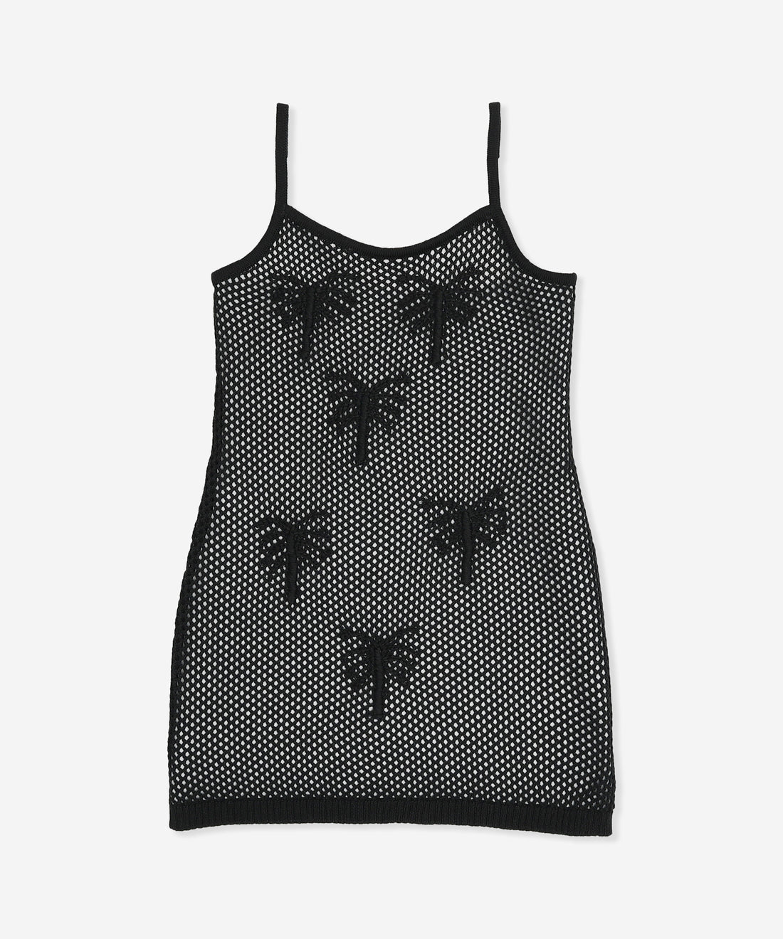 【NEW】エンブロイダリー クロシェ ミニ ドレス (レディース/水着)