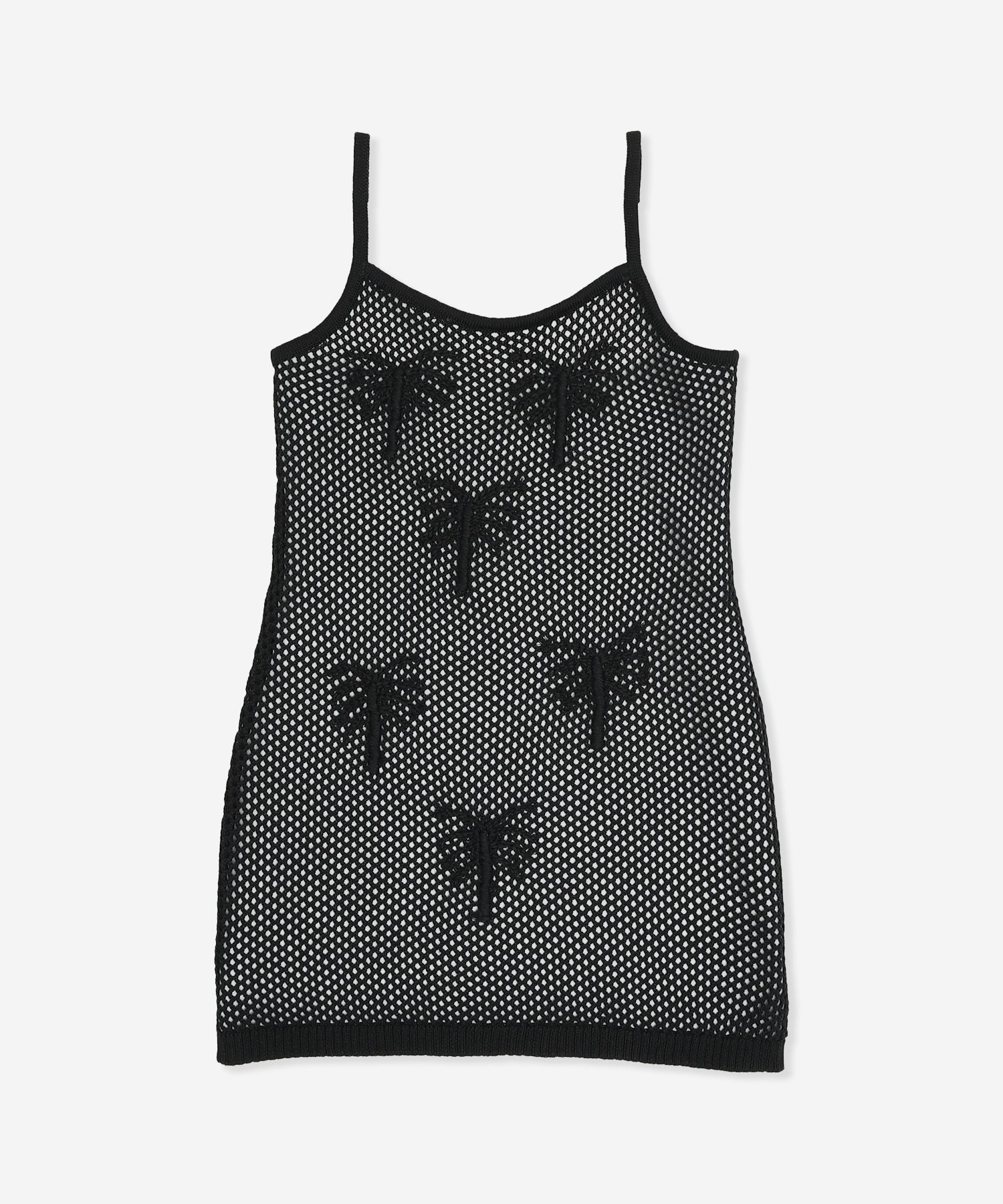 【NEW】エンブロイダリー クロシェ ミニ ドレス (レディース/水着)