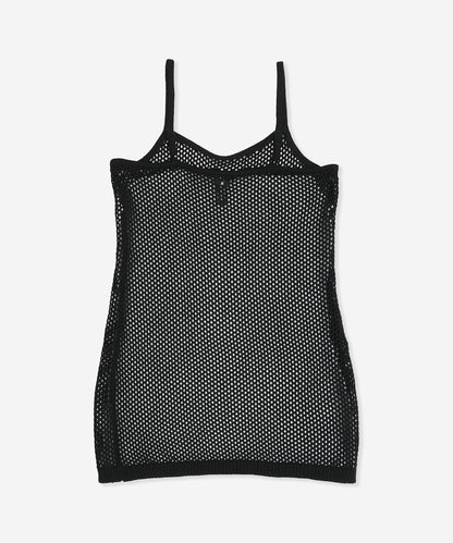 【NEW】エンブロイダリー クロシェ ミニ ドレス (レディース/水着)