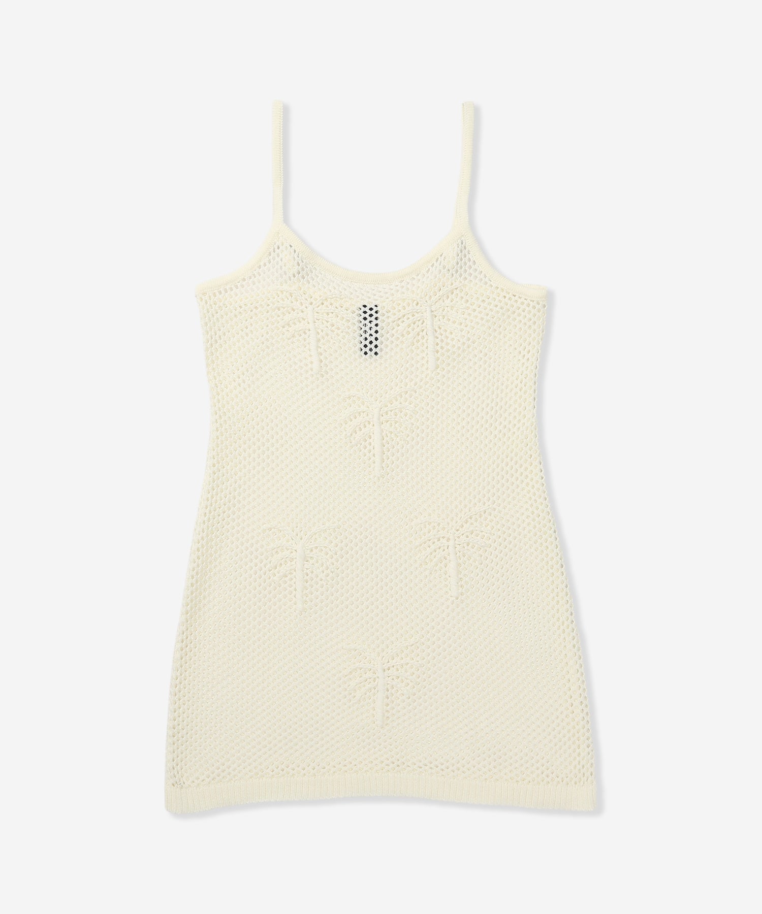 【NEW】エンブロイダリー クロシェ ミニ ドレス (レディース/水着)