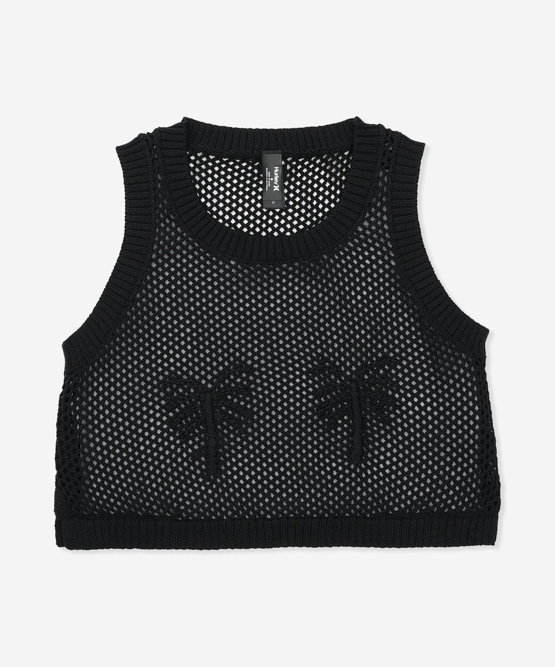 【NEW】エンブロイダリー クロシェ ジャガード タンク (レディース/水着)