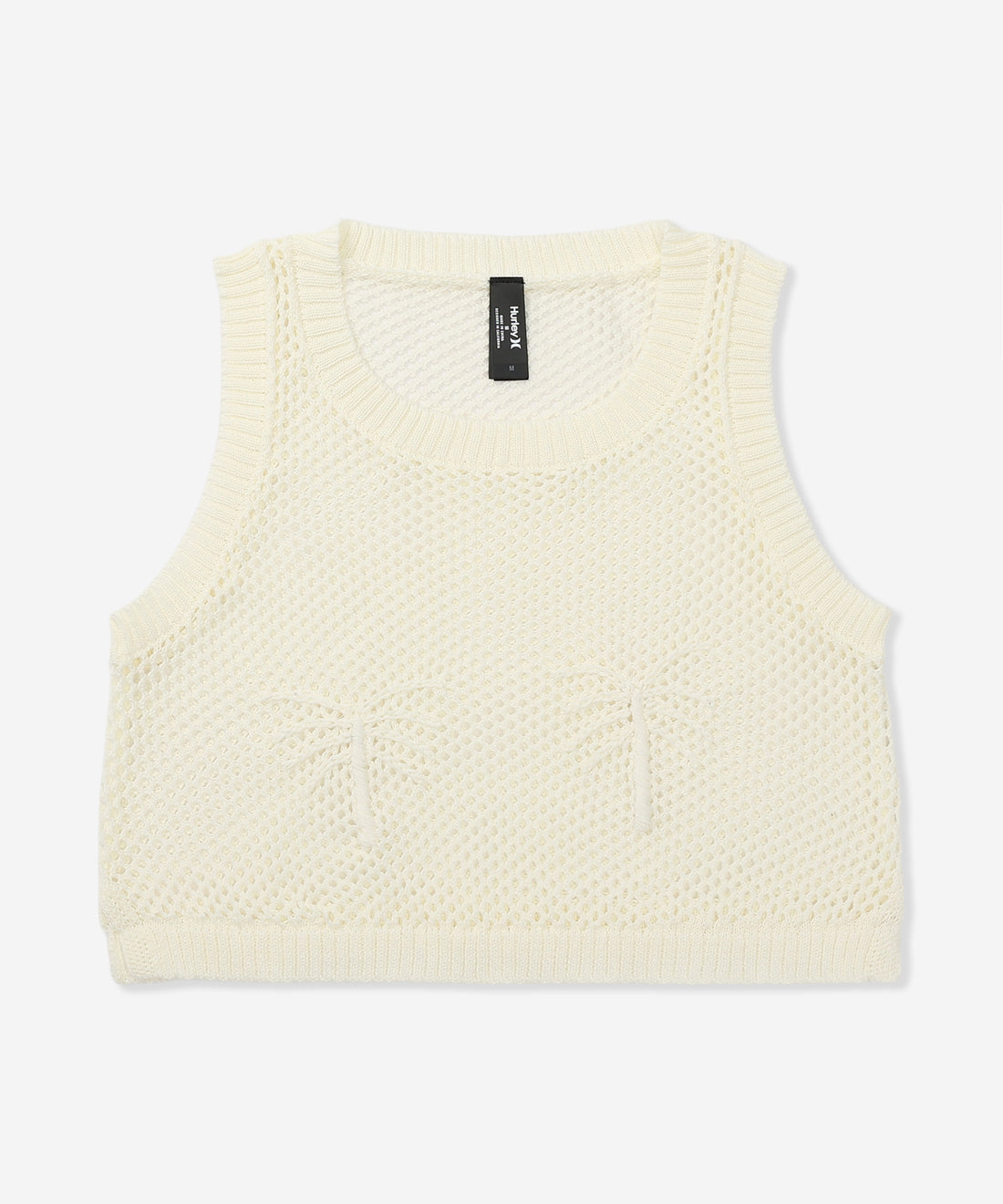 【NEW】エンブロイダリー クロシェ ジャガード タンク (レディース/水着)