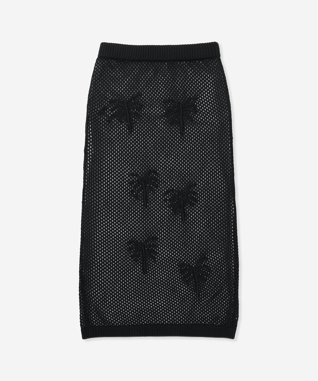 【NEW】エンブロイダリー クロシェ スカート (レディース/水着)