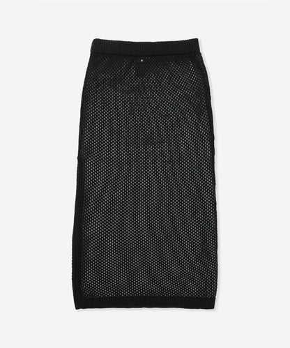 【NEW】エンブロイダリー クロシェ スカート (レディース/水着)