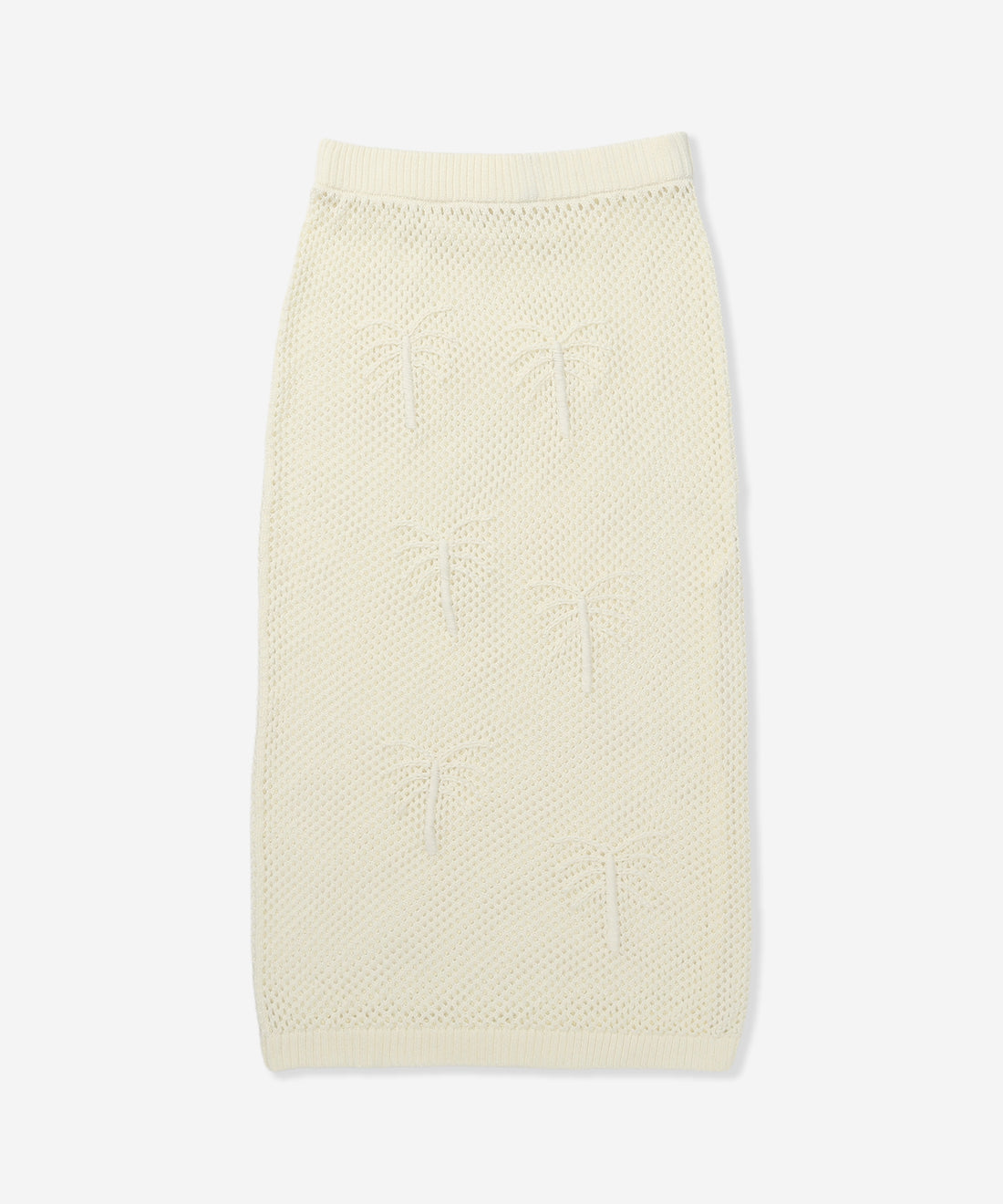 【NEW】エンブロイダリー クロシェ スカート (レディース/水着)